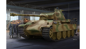 GERMAN SD.KFZ.171 PANTHER G LATE VERSION