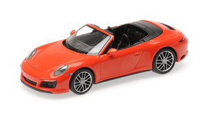 PORSCHE 911 (991.2) CARRERA 4S CABRIOLET ORANGE 2017