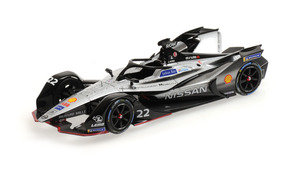FORMULA E SEASON 5 NISSAN E.DAMS OLIVER ROWLAND
