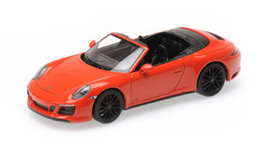 PORSCHE 911 (991.2) CARRERA 4GTS CABRIOLET ORANGE 2017
