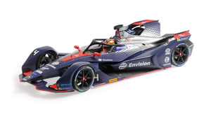 FORMULA E SEASON 5 ENVISION VIRGIN RACING ROBIN FRIJNS
