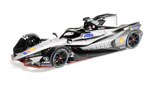 FORMULA E SEASON 5 NISSAN E.DAMS OLIVER ROWLAND