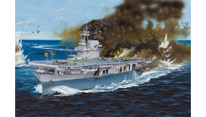 USS YORKTOWN CV-5