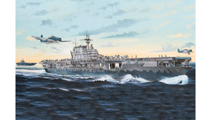 USS HORNET CV-8