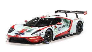 FORD GT #69 FORD CHIP GANASSI TEAM USA LM GTE-PRO 24H LE MANS 2019 TOP SPEED