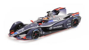 FORMULA E SEASON 6 ENVISION VIRGIN RACING ROBIN FRIJNS