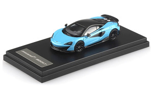 McLAREN 600LT SKY BLUE