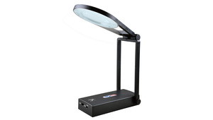 FARETTO LED PER MODELLISMO CON LENTE DI INGRANDIMENTO