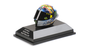 CASCO AGV VALENTINO ROSSI MOTOGP MISANO 2018