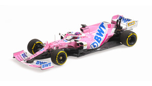 BWT RACING POINT F1 TEAM MERCEDES RP20 LANCE STROLL 2020