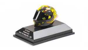 CASCO AGV VALENTINO ROSSI WINTER TEST SEPANG DAY I 2018