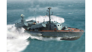 RUSSIAN NAVY OSA CLASS MISSILE BOAT OSA-2
