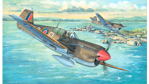 P-40M WAR HAWK