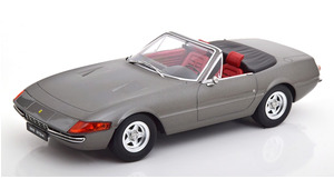 FERRARI 365 GTB DAYTONA SPYDER SERIES 2 GREY METALLIC 1971