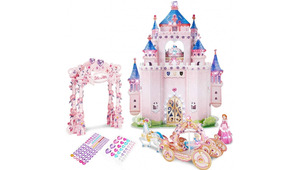 CASTELLO DELLE PRINCIPESSE PRINCESS SECRET GARDEN