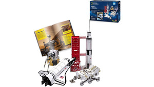 NATIONAL GEOGRAPHIC SPACE MISSION