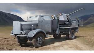 GERMAN L4500A MIT 3.7cm FLAK 37