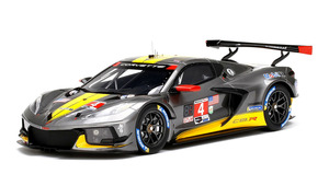 CHEVROLET CORVETTE C8.R #4 2ND PLACE IMSA 24H OF DAYTONA GTLM 2021 TOP SPEED