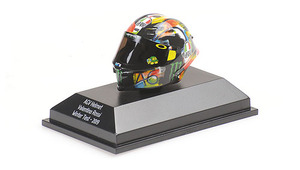 CASCO AGV VALENTINO ROSSI WINTER TEST 2019