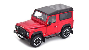 LAND ROVER DEFENDER 90 WORKS V8 70TH EDITION RED 2018