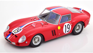 FERRARI 250 GTO #19 2ND PLACE 24H LE MANS 1962