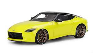 NISSAN Z PROTO YELLOW TOP SPEED
