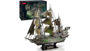 L’OLANDESE VOLANTE FLYING DUTCHMAN CON LED