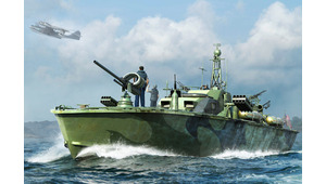 U.S. NAVY ELCO 80' MOTOR PATROL TORPEDO BOAT LATE TYPE