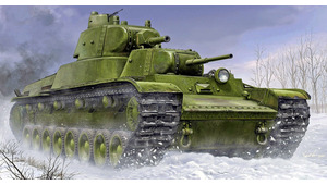 SOVIET T-100 HEAVY TANK