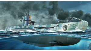 DKM TYPE VII-C U-BOAT