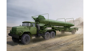 SOVIET ZIL-131V TOW 2T3M1 TRAILER WITH 8K14 MISSILE