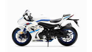 SUZUKI GSX-R1000R WHITE 2020