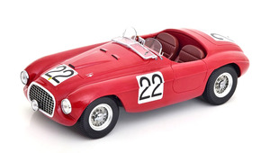 FERRARI 166 MM BARCHETTA #22 CHINETTI SELDSON WINNER 24H LE MANS 1949