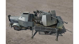 GERMAN L4500A MIT 5cm FLAK 41 II
