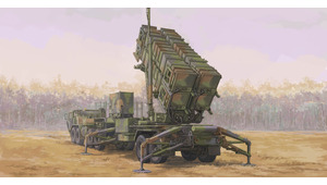 M983 HEMTT &amp; M901 LAUNCHING STATION WITH MIM-104 PATRIOT SAM SYSTEM (PAC-2)