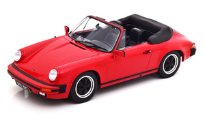 PORSCHE 911 SC CABRIO RED WITH EXTRA SOFT-TOP 1983