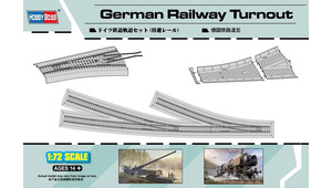 GERMAN RAILWAY TURNOUT