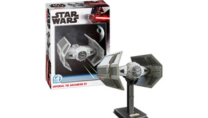 STAR WARS IMPERIAL TIE ADVANCE X1 FIGHTER