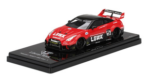 NISSAN 35GT-RR LB-SILHOUETTE WORKS GT VER.1 RED &amp; BLACK