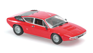 LAMBORGHINI URRACO RED METALLIC 1974