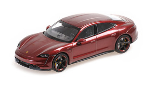 PORSCHE TAYCAN TURBO S RED METALLIC 2020