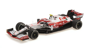 ALFA ROMEO C41 ANTONIO GIOVINAZZI FINAL RACE ABU DHABI GP 2021