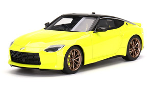 NISSAN FAIRLADY Z PROTO SPEC 2023 IKAZUCHI YELLOW RHD TOP SPEED