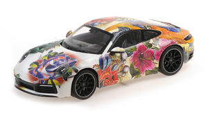 PORSCHE 911 CARRERA 4S FLOWER DESIGN 2019