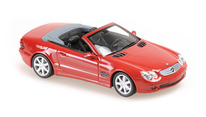 MERCEDES BENZ SL CLASS (R230) RED 2001