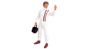 FIGURINE STEVE WITH DECALS
