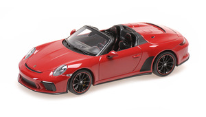 PORSCHE 911 (991) SPEEDSTER DARK RED METALLIC 2019