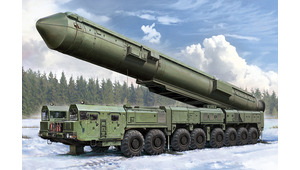 15U175 TEL OF RS-12M1 TOPOL-M ICBM COMPLEX