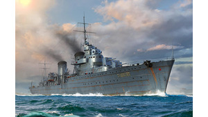 RUSSIAN DESTROYER TASZKIENT 1940