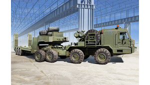 BAZ-6403 WITH CHMZAP-9990-071 TRAILER